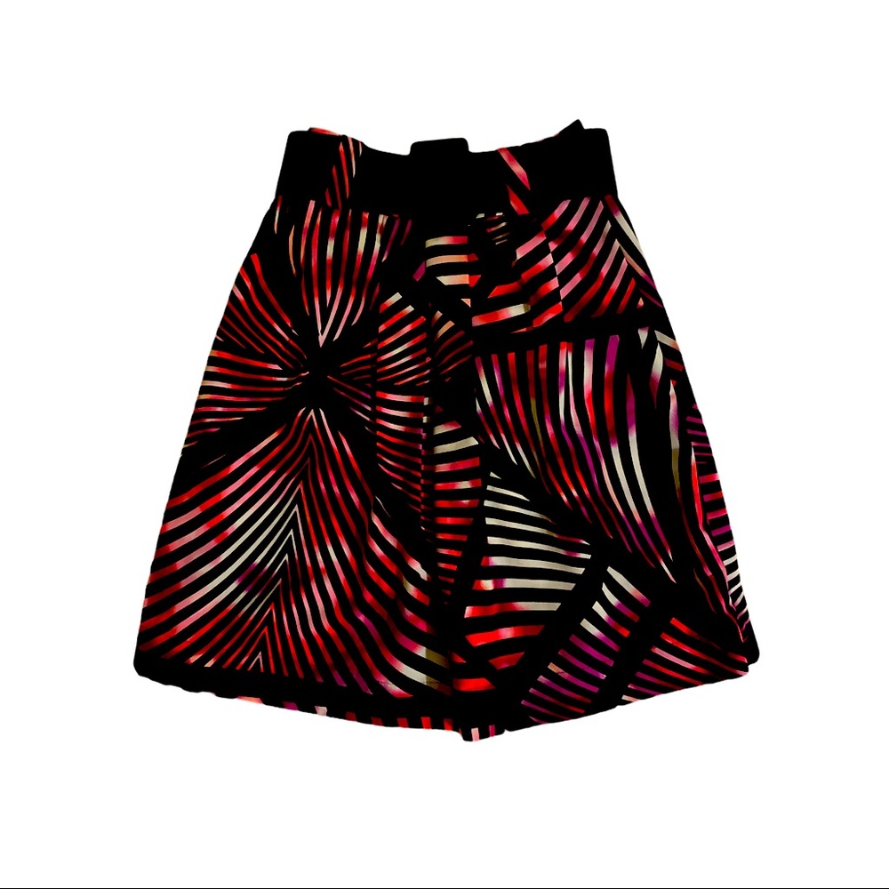 Worthington Multicolor Skirt with Belt